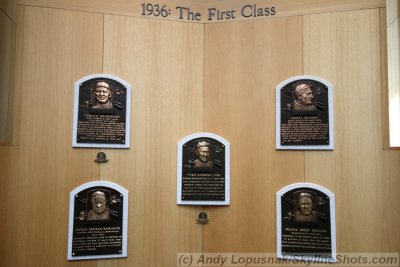 The First Class: 1936 Hall of Fame inductees