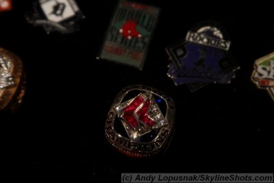 Boston Red Sox World Series championship ring