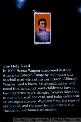 The Holy Grail of Baseball Cards: Honus Wagner