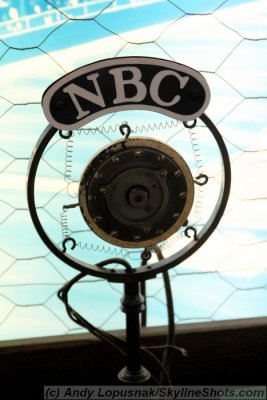 NBC microphone