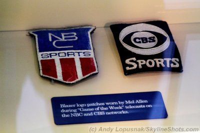 NBC and CBS patches