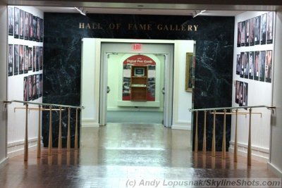 Entrance to the National Baseball Hall of Fame - Cooperstown, NY