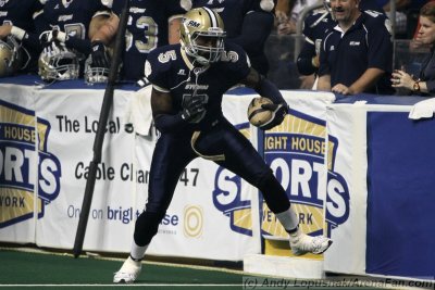 Tampa Bay Storm WR Tyrone Timmons