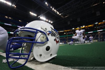 Dallas Vigilantes helmet