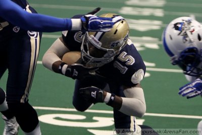 Tampa Bay Storm WR Cleannord Saintil