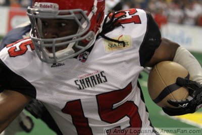 Jacksonville Sharks at Tampa Bay Storm