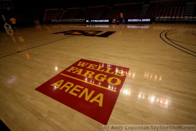 Wells Fargo Arena - Tempe, AZ