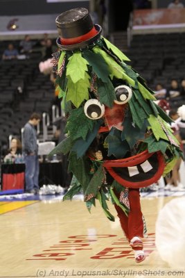 Stanford Cardinal mascot