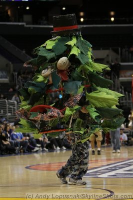 Stanford Cardinal mascot