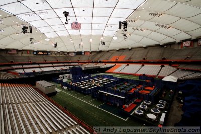 Carrier Dome - Syracuse, NY