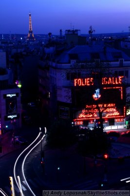 Paris at Night