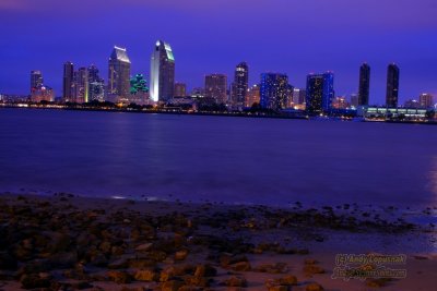 San Diego at Night