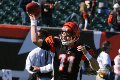 Cincinnati Bengals backup quarterback