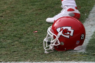 Kansas City Chiefs helmet