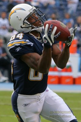 San Diego Chargers WR Buster Davis
