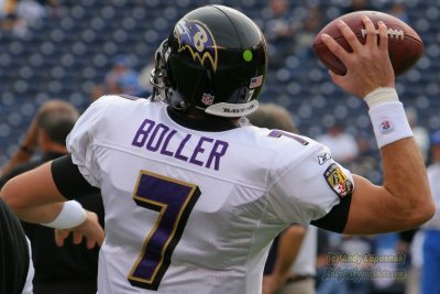 Baltimore Ravens QB Kyle Boller