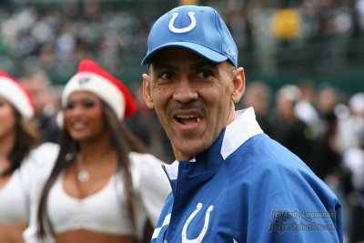Indianapolis Colts head coach Tony Dungy