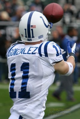 Indianapolis Colts WR Anthony Gonzalez