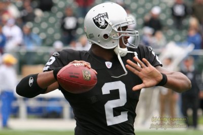 Oakland Raiders QB JaMarcus Russell