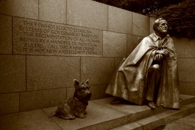Franklin Roosevelt Memorial