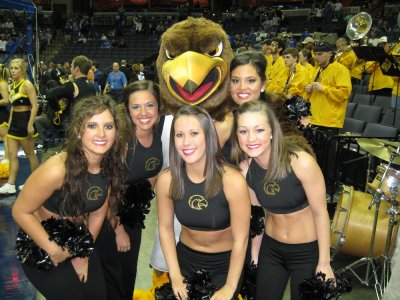 Southern Mississippi Eagles Cheerleaders