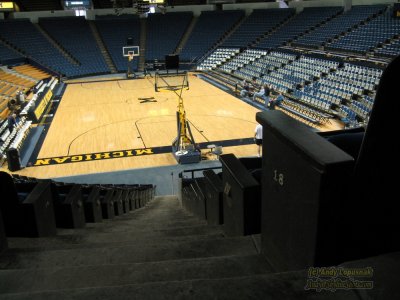 Crisler Arena - Ann Arbor, MI