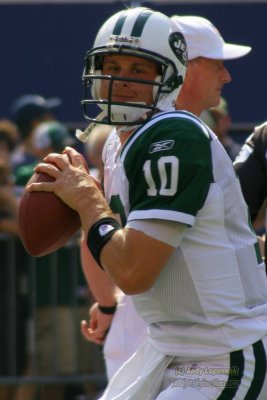 New York Jets QB Chad Pennington