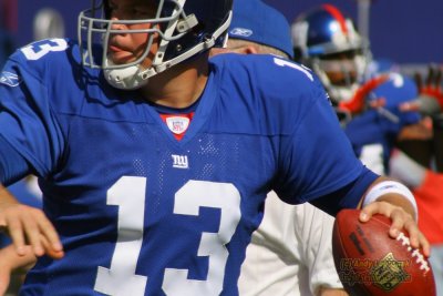 New York Giants QB Jared Lorenzen