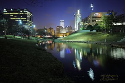 Omaha at Night