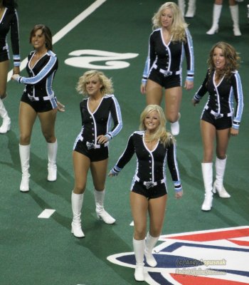 Kansas City Brigade Cheerleaders