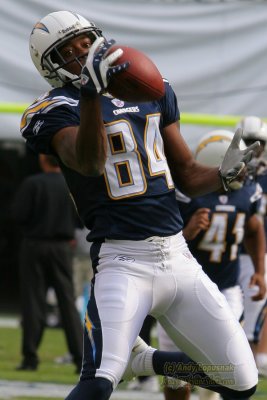 San Diego Chargers WR Buster Davis
