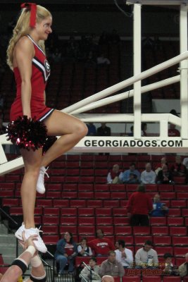 University of Georgia cheerleaders
