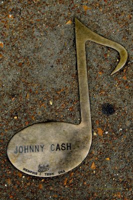 Johnny Cash musical note