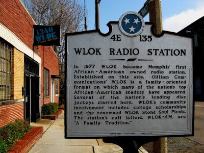WLOK - first African-American owned radio station