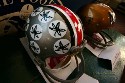 Archie Griffith authentic replica helmet