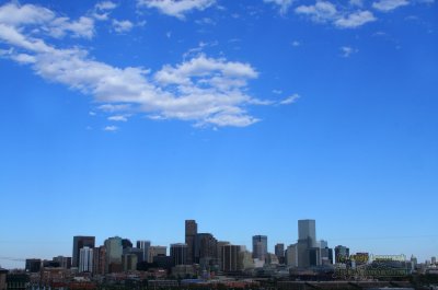 Downtown Denver, Colorado from Invesco Field
