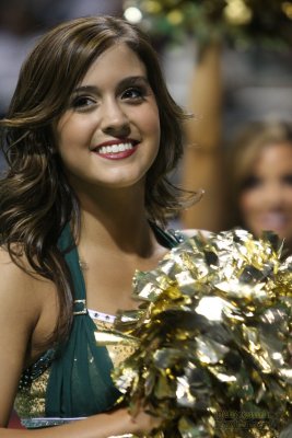San Jose SaberCats cheerleader