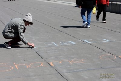 2008 Olympic Torch Relay & Protests - San Francisco