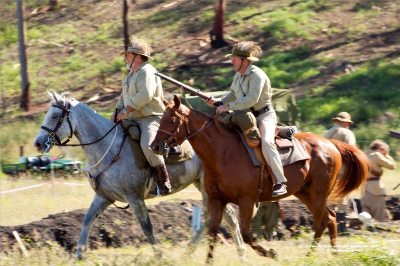 Boer War, WW1,  Light Horse