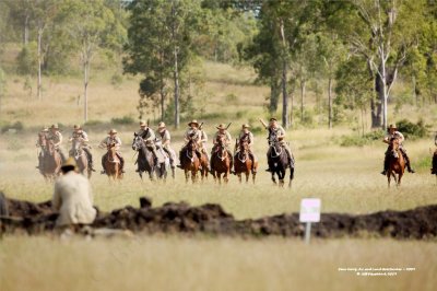 Boer War, WW1,  Light Horse