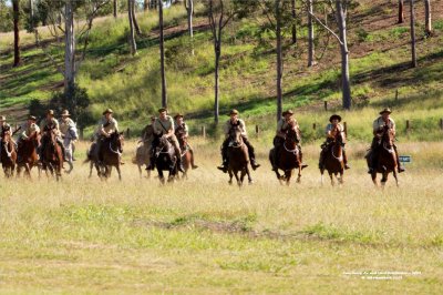 Boer War, WW1,  Light Horse