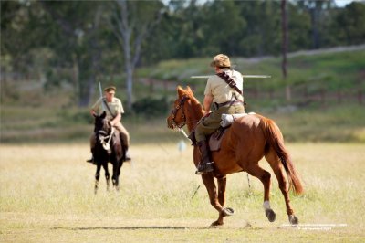 Boer War, WW1,  Light Horse