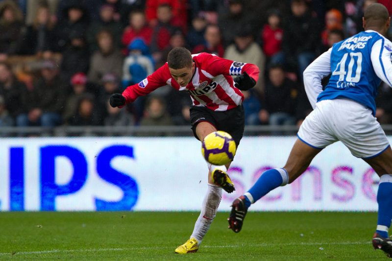 Fantastic goal scored by Ibrahim Afellay