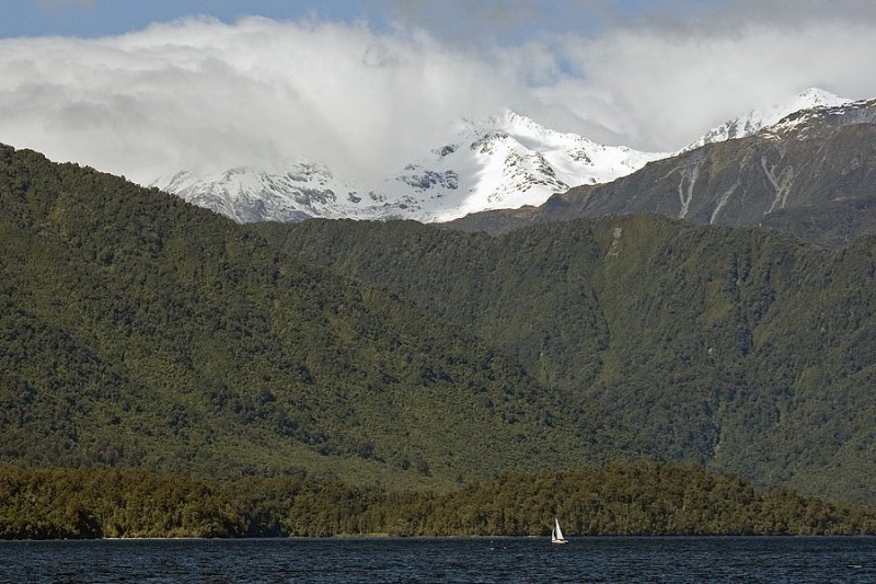 Sailing in Beauty, Lake Kaniere