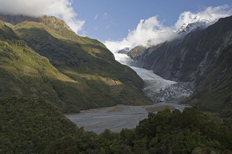 Franz Josef Glacier, Westland National Park