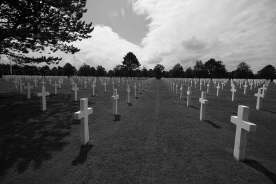 Normandy American Cemetery and Memorial, Colleville-sur-Mer