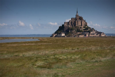 Daytime, Le Mont Saint-Michel