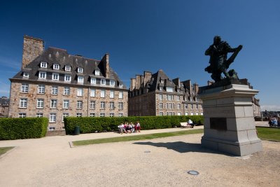 Jacques Cartier, Saint-Malo