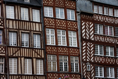 Rennes Timber Frame Houses