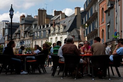 Cafï¿½ in Rennes